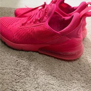 Nike Women's Bright Pink Athletic Shoes